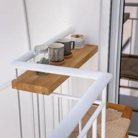 The 'boho Chic' Of Koukaki Apartment